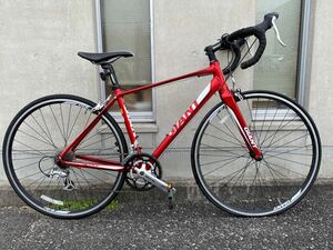 フ7626M★GIANT　DEFY3　ALUXX　ジャイアント　アルミ ロードバイク　Sサイズ/460　シマノ 2×8速　700×25C★