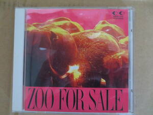 CD　FOR SALE ZOO 中古