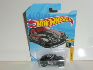 HotWheels 右上262 VOLKSWAGEN BEETLE 黒