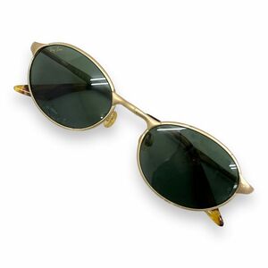 Ray-Ban レイバン サングラス 眼鏡 小物 アイウェア ファッション ブランド W2840 グリーン オーバル べっ甲 ボシュロム ゴールド