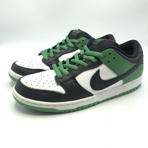 【中古】NIKE SB DUNK LOW PRO Classic Green サイズ28cm BQ6817-302 ナイキ ダンク グリーン[240017581869]