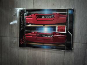 G.SKILL RIPJAWS DDR4-2400 PC4-19200 8GB(4GB 2枚)