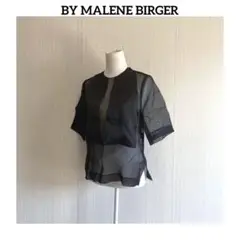 BY MALENE BIRGER バイマレーネビルガー　デザイン　シアー　シャツ