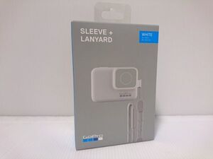 新品未開封★GoPro ACSST-002 [ホワイト] スリーブ+ランヤード