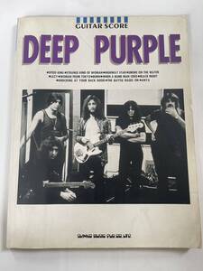 DEEP PURPLE 名曲集　 TAB譜付ギタースコア ディープ パープル ギタースコア