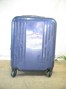 4681　le coq sprtif　青　TSAロック付　スーツケース　キャリケース　旅行用　ビジネストラベルバック