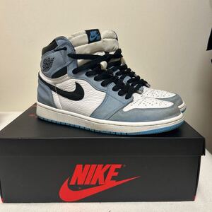 Nike Air Jordan 1 High OG University Blue ナイキ　エアジョーダン1 ユニバーシティブルー 26.5cm