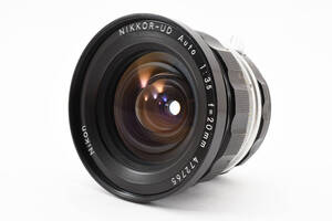 ニコン Nikon NIKKOR-UD Auto 20mm F3.5 #M11057