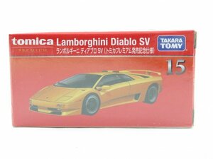 (n1216）トミカ プレミアム Lamborghini Diablo SV ランボルギーニ ディアブロ (トミカプレミアム発売記念仕様) 15 tomica PREMIUM 赤箱