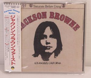 CD05/美品　Jackson Browne - Saturate Before Using/ジャクソン・ブラウン・ファースト