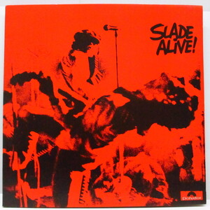 SLADE(スレイド)-Slade Alive ! (UK オリジナル LP/見開ジャケ)スレイド