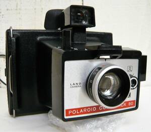 レトロ 当時物 RETRO CAMERA ポラロイド POLAROID LAND インスタント カメラ POLAROID COLORPACK 80 カラーパック 」英国製