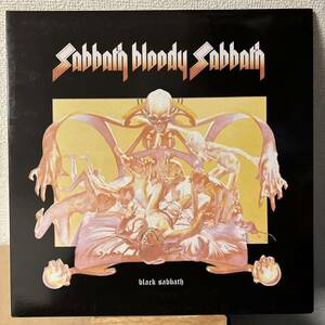 Black Sabbath Sabbath Bloody Sabbath LP レコード ブラック・サバス 血まみれの安息日 vinyl アナログ Ozzy Osbourne オジー・オズボーン