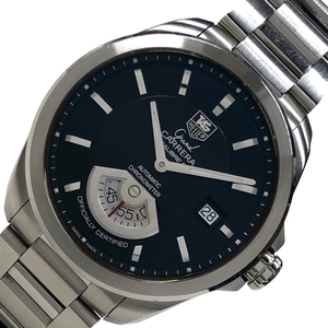 タグ・ホイヤー TAG HEUER グランドカレラキャリバー6 RS WAV511A.BA0900 SS 腕時計 メンズ 中古