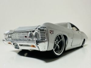 Jadaジェイダ/’67 Chevyシボレー Impalaインパラ SS kustomカスタム Lowriderローライダー 1/24絶版