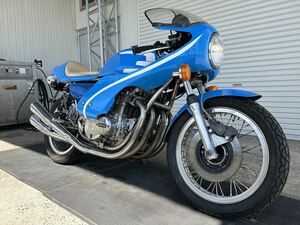 希少で激レア Rickman リックマン青45711 Z1000エンジン(KZT00AE)実働!吹け上がり良好!現状販売/国内未登録(当社で新規登録可能)/豊橋/69AW