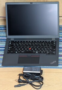 メーカ保証付 超美品 Lenovo ThinkPad L13 Gen4　AMD/Ryzen 7 PRO 7730U/メモリ/32GB/512GB/SSD/NVMe/IPS/WUXGA/13.3インチ/Win11 Pro