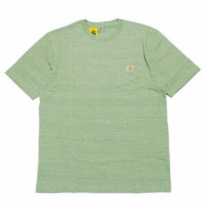 新品 Carhartt カーハート Tシャツ 半袖 ポケット付き K87 LG S