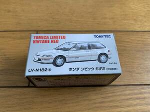 トミカリミテッド　ヴィンテージネオ　LV-N182b　ホンダ　グランドシビックSiRⅡ　新品未開封品