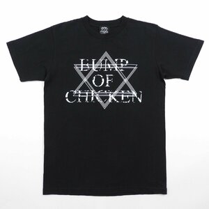 美品 Bump of Chicken バンプオブチキン バンド Tシャツ ブラック #18695 送料360円 パンク ロック Tee 半袖