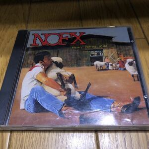 送料無料　NOFX/ヘヴィ・ペッティング・ズー　CD 輸入盤