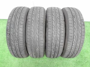 【即決送料無料] DUNLOP EC202 175/65r15 4本セット2023年製 ★残9分山以上・バリ山の良品です！★