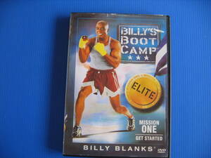 DVD■特価処分■視聴確認■Billy’s Bootcamp Elite Mission One Get Started (ビリー・ブランクス)(海外版)■No.2783