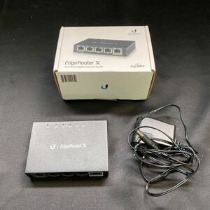 ルーター　Ubiquiti Networks Edgerouter ルーター 通電可