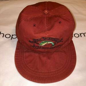 OG Polo Country Ralph Lauren sportsman fitted hat red XL フィッテッド キャップ レッド 1992 1993 stadium p wing cap sport rlx rrl