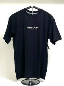 VOLCOM ボルコム AF512301BLK③ メンズ Mサイズ 半袖Tシャツ ロゴティー LogoTee T-Shirts ブラック色 黒 ヴォルコム 新品 即決 送料無料