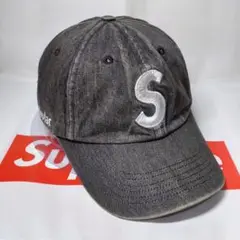 シュプリーム Supreme Kevlar Denim S Logo Black