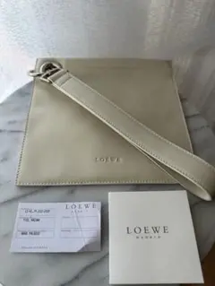 美品 Loewe ロエベ　クラッチ