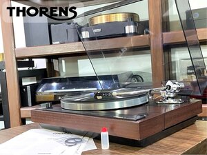 レコードプレーヤー THORENS TD321 MKII SME 3009 S2 improved 搭載 取説/新品ベルト付属 Audio Station