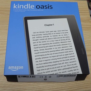 （美品）Kindle Oasis(第9世代)、広告無し 32GB、純正レザーカバー付き