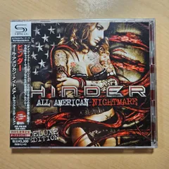 未開封 CD+DVD Hinder / All American Nightmare Deluxe Edition