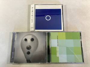 【W9422】アンダーワールド CD アルバム 3枚セット●Underworld●Beaucoup Fish●A Hundred Days Off●Everything, Everything