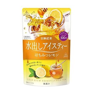 三井農林 日東紅茶 水出しアイスティーはちみつレモン 10袋×4個