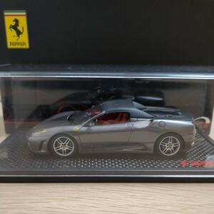 1/43 Ferrari F430 Spyder Closed Dark Silver(フェラーリ F430 スパイダー )Red Line(レッドライン)【未開封】