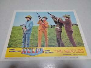 ●　ビートルズ　 【　 HELP! ピンナップ ♪美品　大きさ約36×28cm　】　The Beatles　※No.5