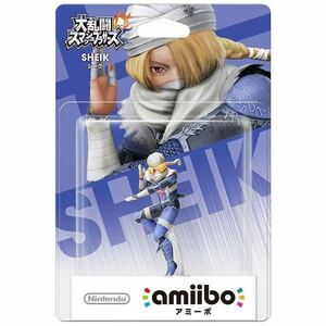 【未使用品】amiibo シーク（大乱闘スマッシュブラザーズシリーズ）