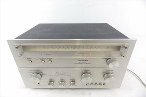 ☆ Technics テクニクス ST-7200 SU-7600 チューナー 音出し確認済 中古 現状品 241007S2182