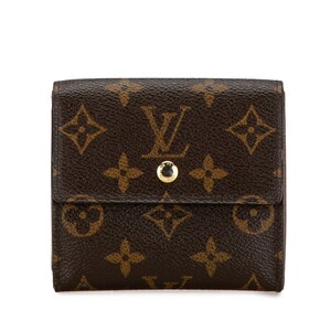 中古 ルイヴィトン 財布 ポルトフォイユ・エリーズ ABランク M61654 三つ折り レディース メンズ LOUISVUITTON 【送料無料】【西神店】