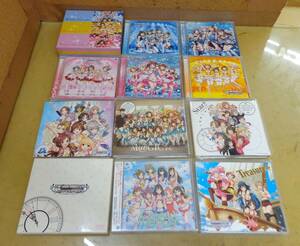 D19★アイドルマスターシンデレラガールズ　CD　12枚セット★美品 