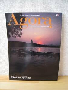 ★送料無料★JAL Agora2008/9★王朝リゾートメグミ・ベネット★