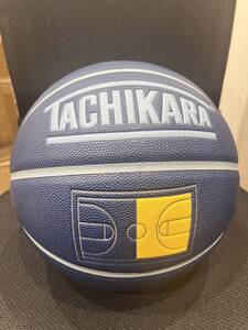 タチカラ　TACHIKARA　バスケットボール7号　2回使用 中古品