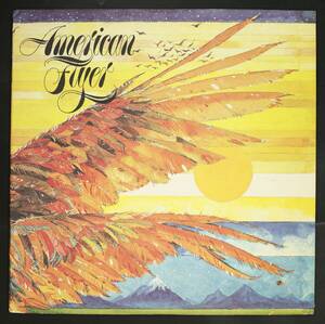 【US-ORIG.LP】American Flyer/S.T.(並良品,G.Martin Pro,AOR,Eric Kaz,Doug Yule,Steve Katz,Larry Carlton,VU,Little Feat)