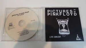 ＣＤ・PINK FLOYD/PICTURES OF PINK FLOYD　LIVE CONCERT