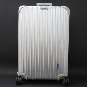 43342★1円スタート★RIMOWA リモワ トパーズ 4輪 キャリーケース キャリーバッグ トラベル 旅行鞄 932.70 スーツケース アルミ シルバー