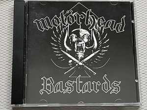 Motorhead 『Bastards』 輸入盤 帯なし ZYX 20263-2