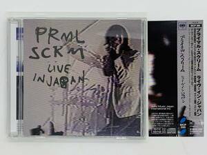 即決CD Primal Scream LIVE IN JAPAN / ライヴ イン ジャパン / プライマル・スクリーム / 帯付き アルバム Z18